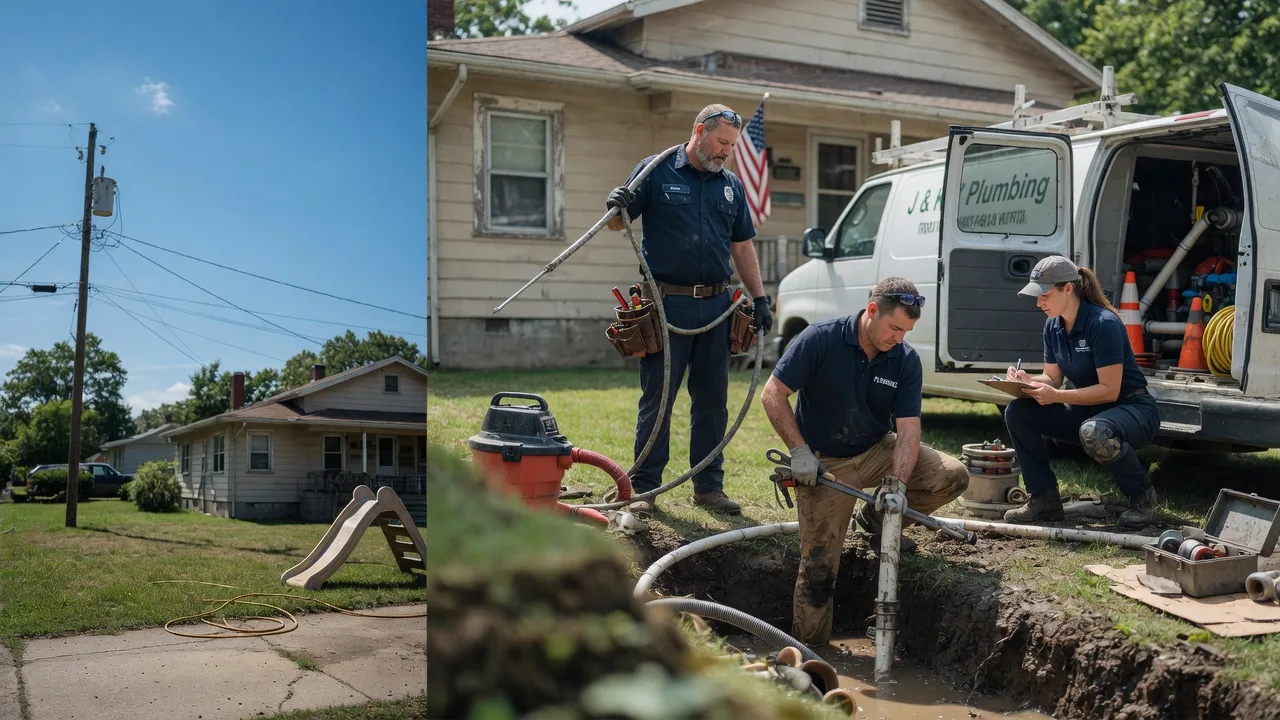 Drain Cleaning in Menominee, MI near me